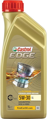 Litro olio motore - litro, di