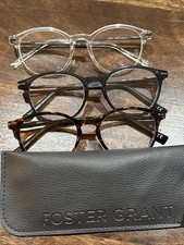 Lotto 3 occhiali da lettura