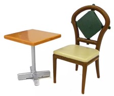 Mini Figure Sedia e Tavolo Set