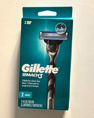Gillette mach3 rasoio - mach3, uomo