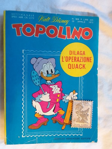 Fumetto topolino - , '