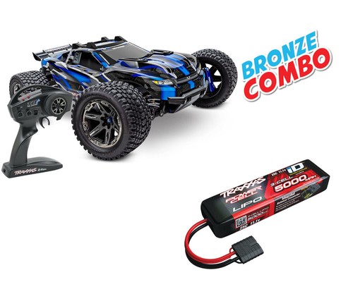 Traxxas rustler 4x4 vxl - rustler,