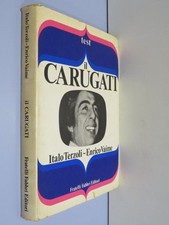 IL CARUGATI Italo Terzoli Enrico Vaime Fabbri 1973 romanzo libro di scritto da