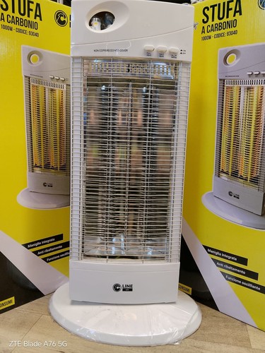 Stufa carbonio oscillante - stufa,