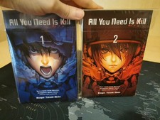 Manga All You Need Is Kill 1-2