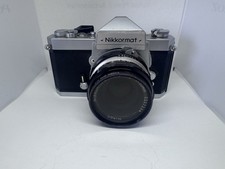 Fotocamera Nikkormat FT con