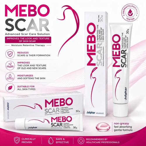 Mebo unguento per cicatrici - mebo,
