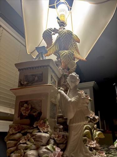 Lampada tavolo vintage - lampada, da