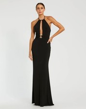 Abito Mac Duggal 42065 nero