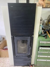 Stufa a pellet palazzetti olga idro