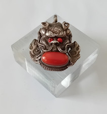 Antico Ciondolo Testa di Drago