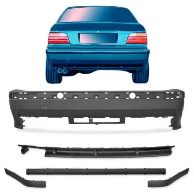 Paraurti posteriore per bmw - posteriore,