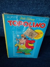 TOPOLINO N 914 CON GADGET GAMBADILEGNO  OPERAZIONE QUACK