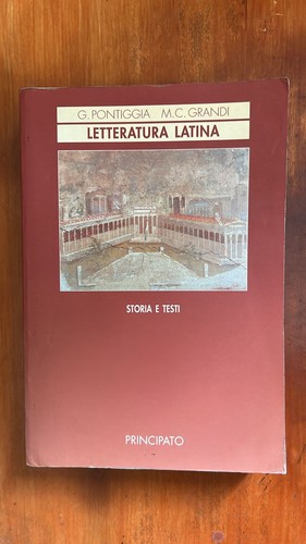 Letteratura latina storia - letteratura, e