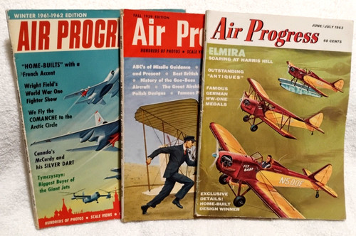 Lot vintage air progress - vintage,