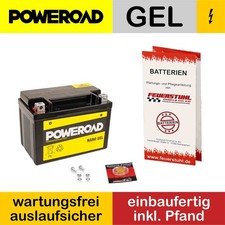 Batteria gel Kawasaki GTR
