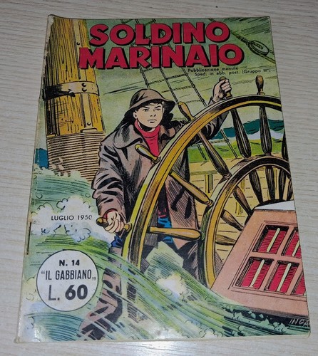 Soldino marinaio gabbiano - soldino,