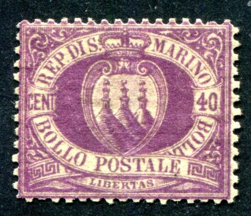 San marino 1877 raro - 1877,