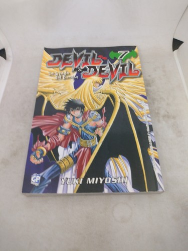 Manga devil 7 - devil, gp
