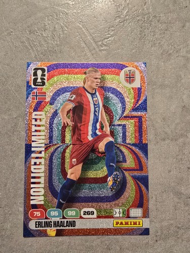 Card limited edition haaland - card,