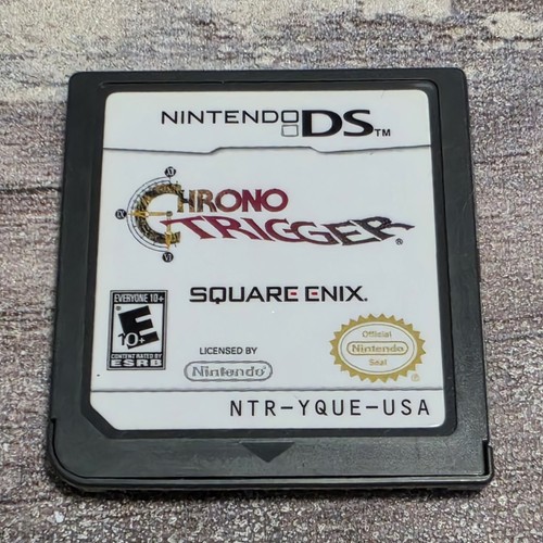 Cartuccia videogioco chrono - cartuccia,