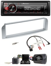Pioneer Bluetooth USB DAB volante autoradio per Alfa GT 147 2007-2010 grigio argento