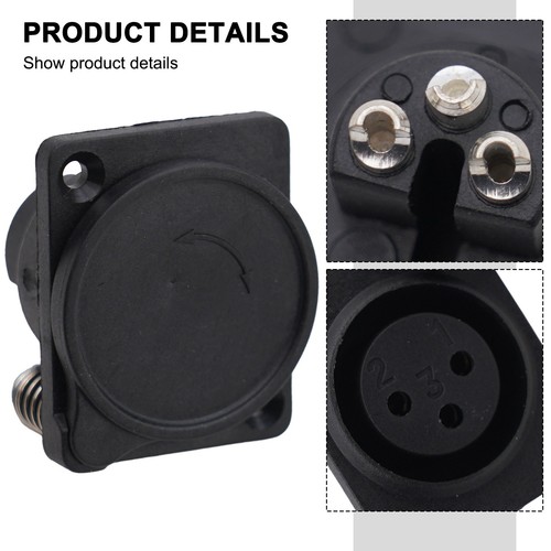 Xlr pin femmina ricambi - xlr,