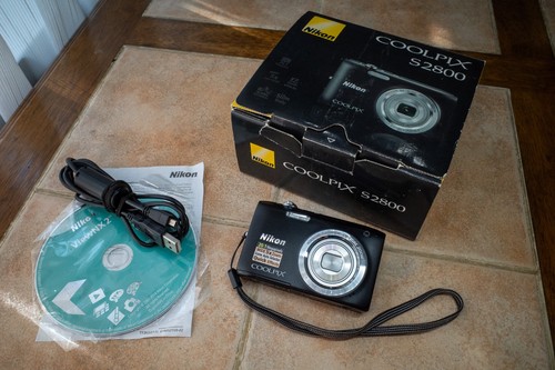 Nikon coolpix s2800 1 - nikon,