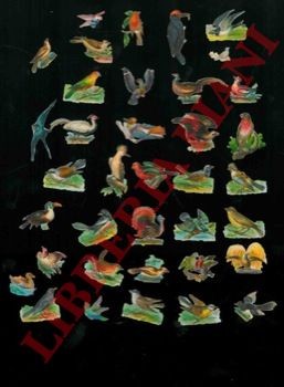 Ritagli cromolitografici - ,