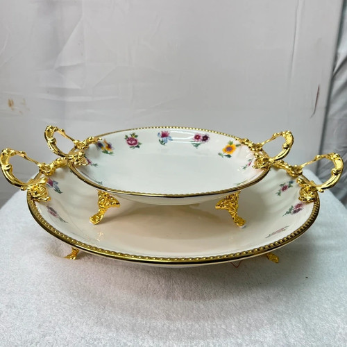 Piatto decorativo per tavolini