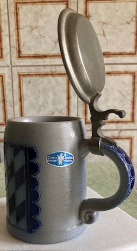 Boccale birra tedesco zinn - tedesco,