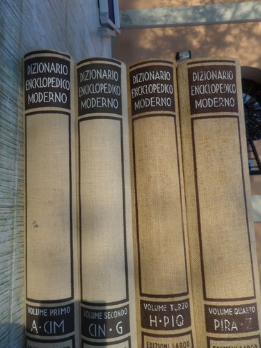 Dizionario enciclopedico - dizionario,