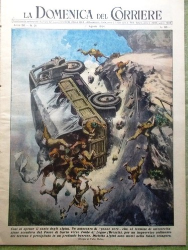 Domenica del corriere - domenica, 1