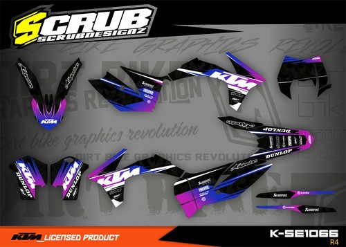Adesivo grafico ktm - adesivo, exc