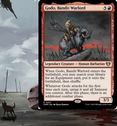Godo bandit warlord samurai - godo,,