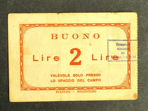 Rara banconota italiana lire - banconota,
