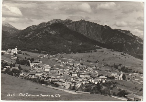Daiano fiemme trento - daiano,