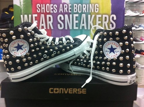 Converse all star alte nere - converse,