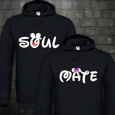 Felpa con cappuccio Soul Mate