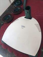 Vorwerk Folletto PULILUX VK117-VK121 250W. Nr. 3 Spazzole Disco Usate e 3 Nuove.