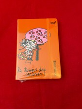 QUO VADIS , carnet per appunti 10x15 a righe, modello : 100drine SL orange