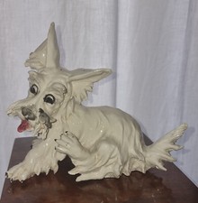 CANE IN  PORCELLANA DI