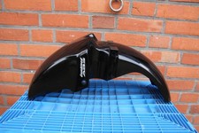Parafango anteriore originale Honda S-Wing 125 JF12 nero "NHA84" 2012