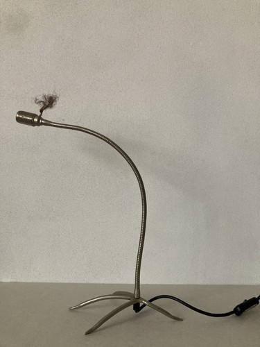 Rare table lamp cattelani - table,