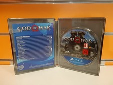 God of War - Steelbook Edition PS4 USATO ITA
