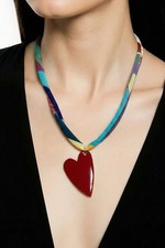 Collana Righe Colorato