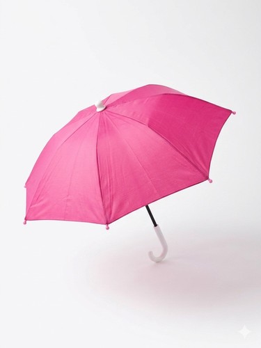 Mini ombrello decorativo rosa - mini,