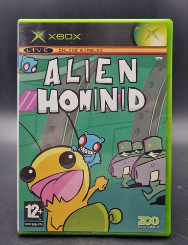 Alien hominid microsoft xbox - -,
