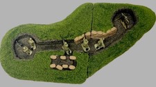 1/72 Scale WWII Mortar &