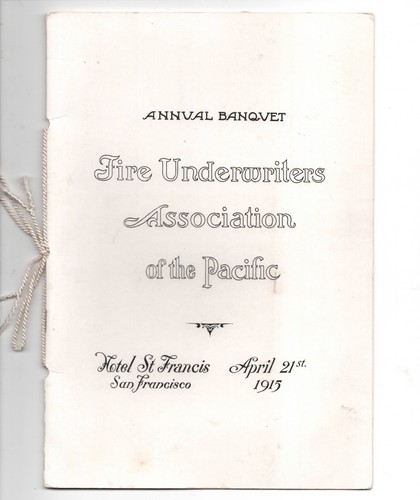 1915 programma menù annuale - 1915,